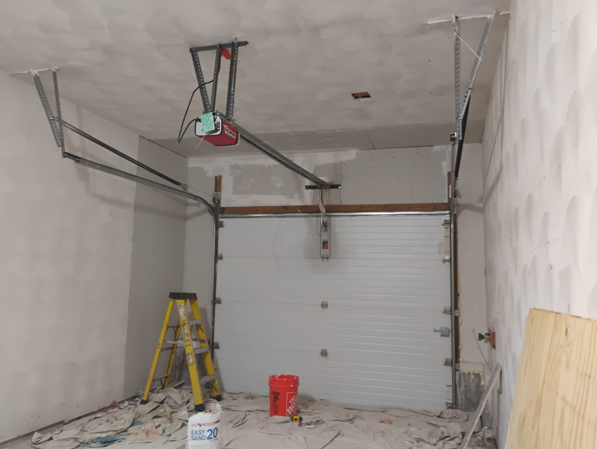 Post-construction cleaning